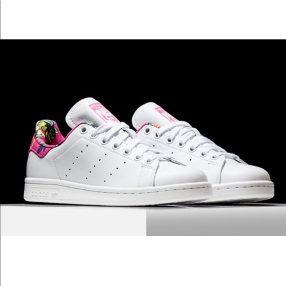 adidas Other - ⚡️SALE⚡️ ADIDAS Stan Smiths Hawaiian Floral